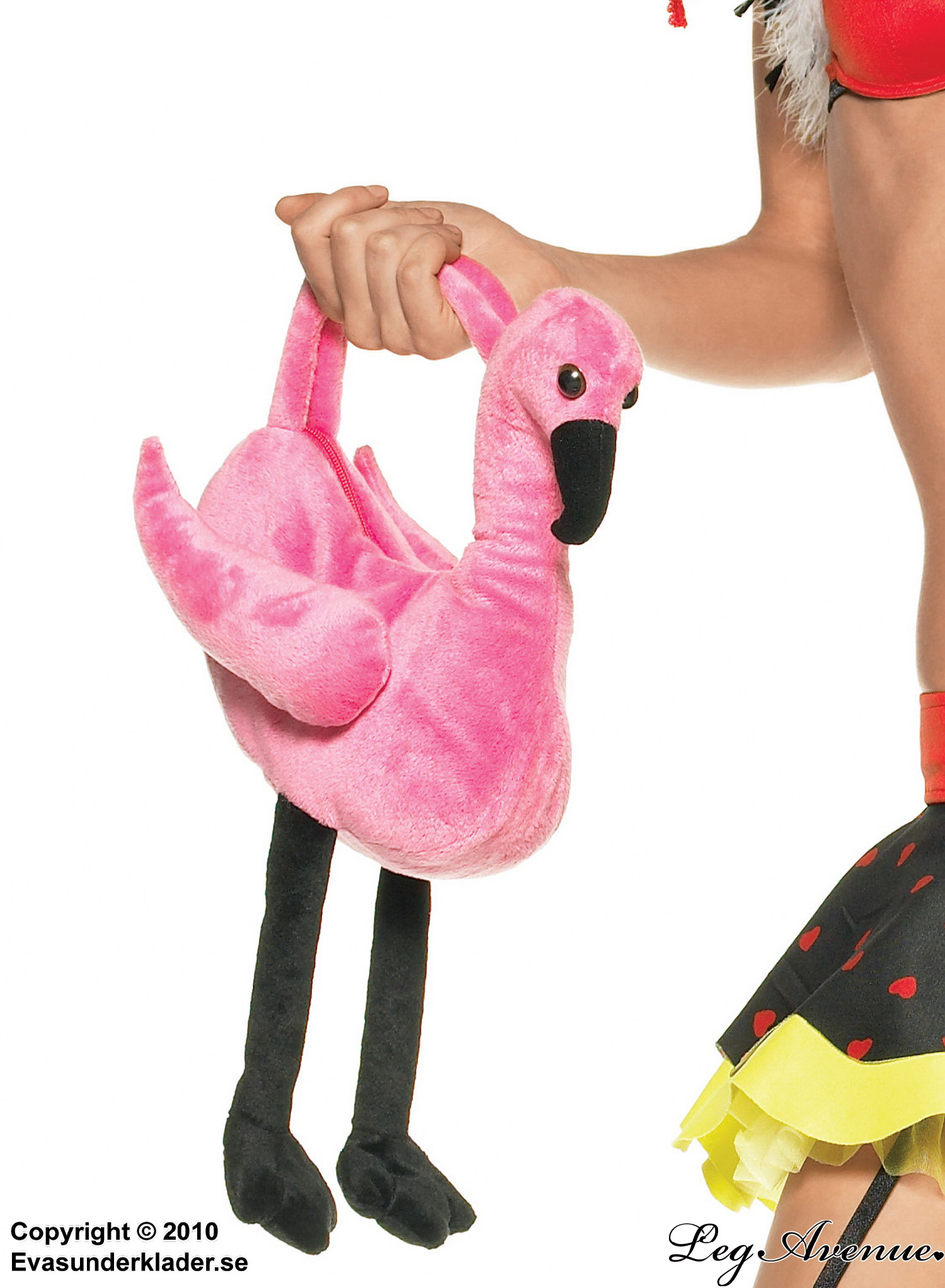Flamingoväska